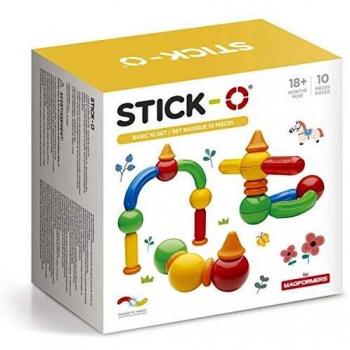 Stick-O-901001 Basic 10, Multicolor