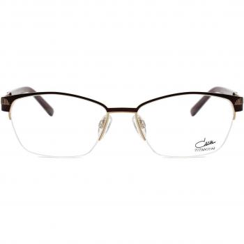 Cazal 1255 001 Armazones para Hombre Dorados, Lentes Recetadas Para Hombre Dorados, Gafas Recetadas para Hombre Dorados