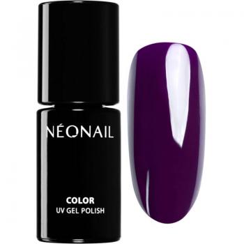 NEONAIL Esmalte de Uñas UV Midnight Match 7.2ml Moony Whispers y NEONAIL Esmalte de Gel UV Glow Temptation Rojo 7.2ml