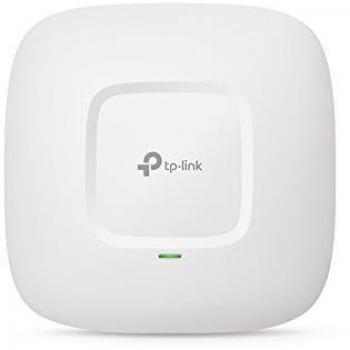 TP-Link AC1350 Dual Band MU-MIMO Wi-Fi Access Point with Gigabit Ethernet, Supports Multiple SSIDs and 802.3af/at/24V Passive PoE, Wall or Ceiling Mountable (EAP225)