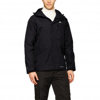 Trespass Men's Black Waterproof Corvo Jacket