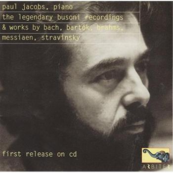 Paul Jacobs - The Legendary Busoni Recordings etc