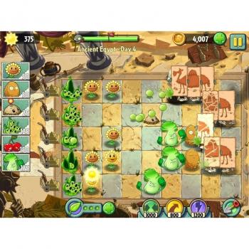 19x14 inch Plants vs Zombies II Silk Poster Seda Cartel 6GS3-007