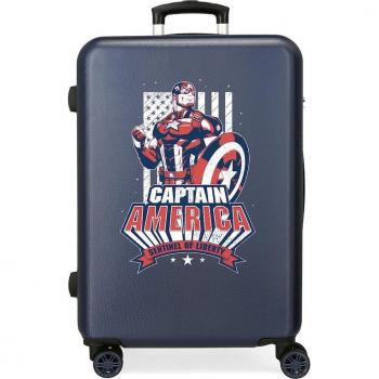 Maleta mediana Marvel Capitan America Mightiest Heroes Marino