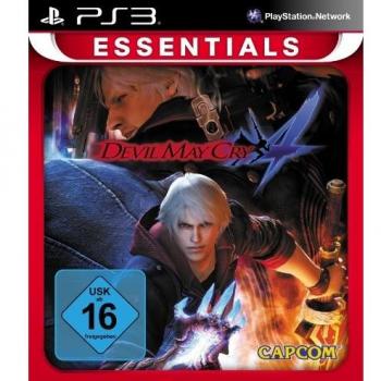Devil May Cry 4 [Essentials] [Importación Alemana]