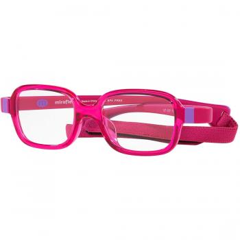 Miraflex MF4001 Kids K571 Kids' Eyeglasses Pink Size 42 - Blue Light Block Available