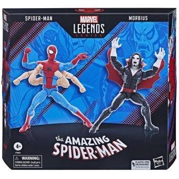 Hasbro Marvel Legends Series The Amazing Spider-Man vs. Morbius 15 cm Action Figure 2-Pack