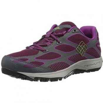 Columbia Conspiracy Iv Outdry, Zapatillas De Deporte para Exterior para Mujer, Morado