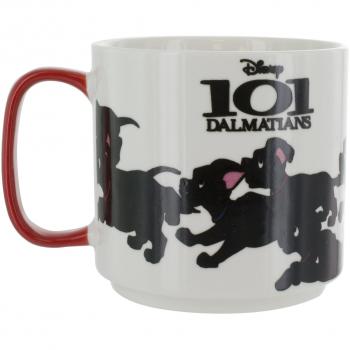 Paladone – 101 Dalmations Calor Cambio Taza, cerámica, Multi, 9 x 12 x 9 cm