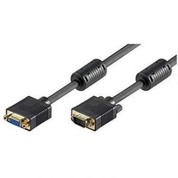 Wentronic 15m 15 Pin HD Plug to 15 Pin HD Jack Monitor Extension Cable