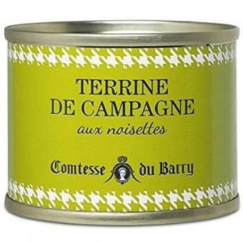 Comtesse du Barry Paté con Avellanas