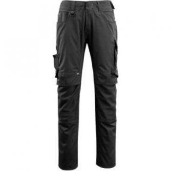 Pantalones de Trabajo Mascot Lemberg Negros 90C48, Talla L35W32.5