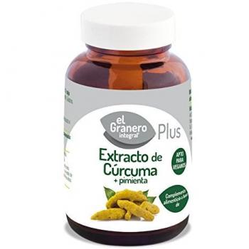 EXTRACTO DE CURCUMA+PIMIENTA   430 mg 60 Vcaps