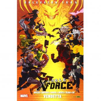 Cable Y X-Force 3. Vendetta - Hopeless/humphries/sandoval