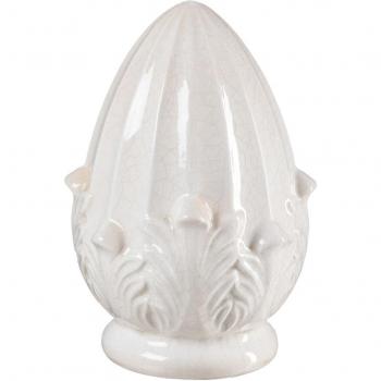 Figura decorativa BB Home 17,5 x 17,5 x 25 cm Beige