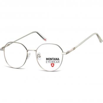 Montana Eyewear MM586 MM586C Armazones y Gafas Recetadas para Hombre Gunmetal 50 Lentes