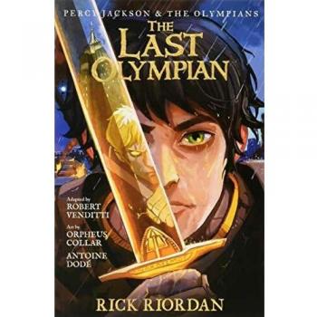 The Last Olympian: The Graphic Novel