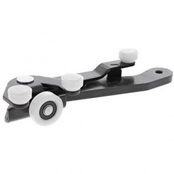 Guía rodillo izquierda inferior para puerta corrediza VAICO V10-3522 compatible con Volkswagen Transporter 5 y Multivan 5