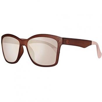 Guess Women's Brown Plastic Sunglasses GU7434-5658C (ø56mm) One Size