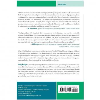 Model UN Handbook: A Preparation for MUN Conferences (Paperback) by Rowman & Littlefield Publishing Group
