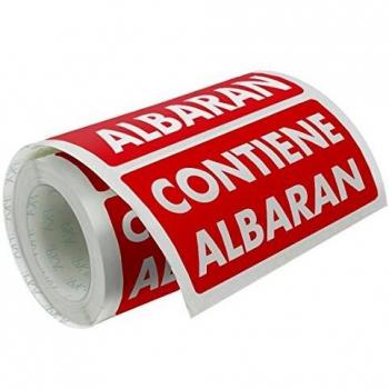 PKA 16410 - Rollo con 200 etiquetasContiene Albarán