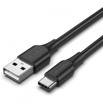 Vention CTHBF USB 2.0 a USB-C Macho a Macho Cable de 1 Metro Negro