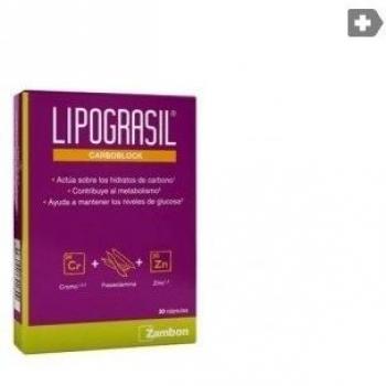 Lipograsil Carboblock 30 comprimidos