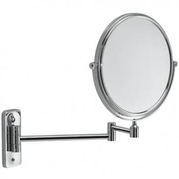 Espejo Cosmético de Pared Gedy Gaia 3X Aumento Cromo