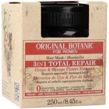 Mascarilla Total Repair Original Botanic 3 en 1 para Mujeres 250g
