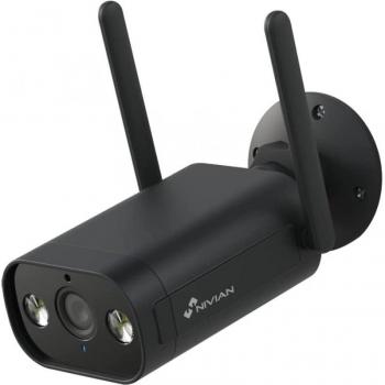 Nivian Cámara IP Wifi 2K para Exterior con Detección de Humanos