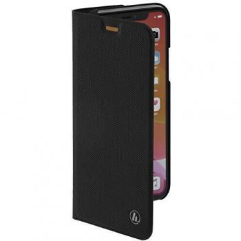 Funda Cartera Slim Pro para Apple iPhone 12 Pro Max - Protección, 2 Compartimentos para Tarjetas, Cierre Magnético y Función de Soporte - Negra