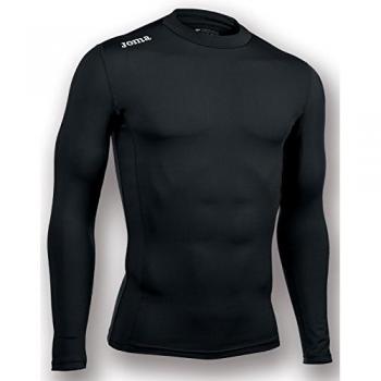 Joma Academy Suéter De Manga Larga, Hombres, Negro, 4XS