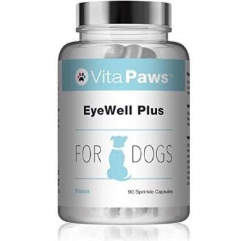 EyeWell Plus para Perros - 90 Cápsulas - VitaPaws
