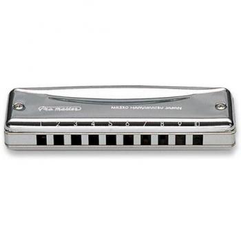 Suzuki MR-350 Pro Master Diatonic Harmonica in A - 10 Holes