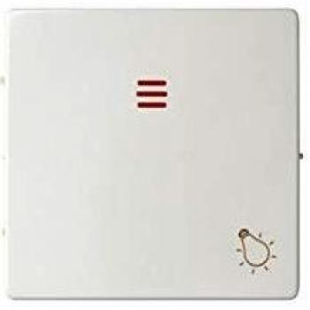 Simon - 82016-30 tecla pulsador luz c/luminoso s-82 bl nieve Ref. 6558230218