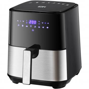 Freidora de Aire EDM 07790 1450 W 5 L Pantalla LED