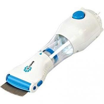licetec v-comb tetera piojos peine