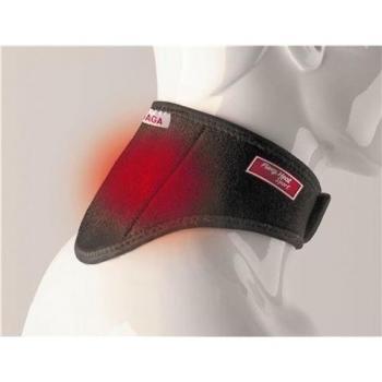 Daga Vendaje Térmico Cervical - Neopreno, Calor y compresión, Autonomía 90 Min, Cargador