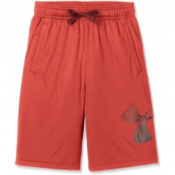 Under Armour Renegade Solid Short Pantalón Corto, Niños, Verde