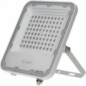 Proyector LED Aluminio 30W 3000K IP65 Blanco - Ahorro Energético y Duradero