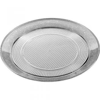 BANDEJA PARA PASTELES PLASTICO 30cm