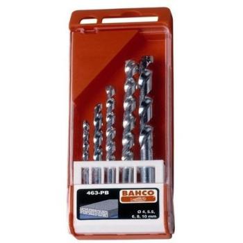 Bahco 463-PB - Juego Brocas P/Cemento 5P