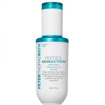 Peter Thomas Roth Peptide Skinjection Amplified Anti-Aging Wrinkle-Fix Serum 1 oz. Unisex