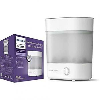 Philips Avent Flaskesterilisator SCF291/00 - Steriliser og opbevar, Philips Avent Bottle Steriliser & Warmer SCF291/00 - Steriliser 1 pc