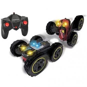 Coche Radiocontrol Flippy con Luces y Volteretas 18cm Modelo 201104001