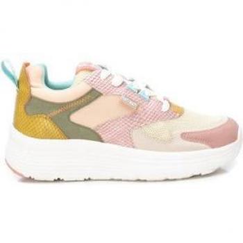 Zapatilla de mujer Refresh 171839 Nude Cordón
