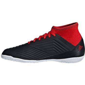 Bota de Fútbol Adidas Predator Tango 18.3 para Niños - Interior, Unisex, Color Negro, Talla 33