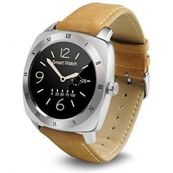 Megadream® Deportes Bluetooth inteligente reloj inteligente pulsera Fitness Tracker pulsera Podómetro Seguimiento Heart Rate Monitor salud Sleep Seguimiento fitness Tracker con Multi superficie de interfaz y diales de reloj de pantalla ID de llamada rec