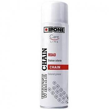 Graisse de Chaîne Blanche IPONE 250ml - Anticorrosion, Résistante à l'Eau, Spray Unisex