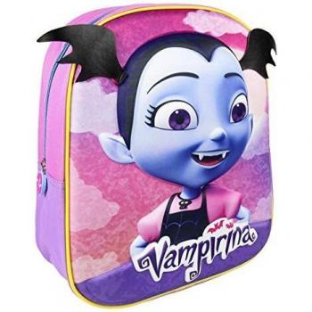 Cerdá 3D Vampirina, Mochila Infantil, 31 cm, 8.06 liters, Violeta